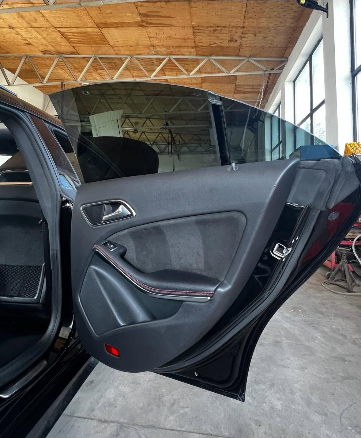 Realizacja - Mercedes CLA, wnętrze